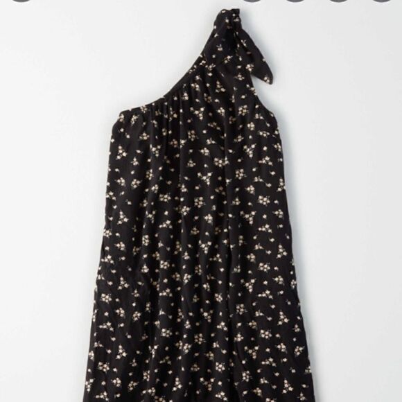 AMERICAN EAGLE One Shoulder Floral Shift Dress - Picture 2 of 5